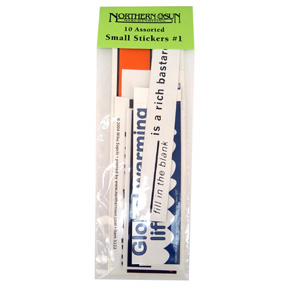 Closeout Sale Small Sticker 10 Pack